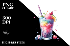Frozen Cocktail Creative PNG Product Image 2