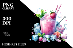 Frozen Cocktail PNG Product Image 2