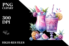 Frozen Cocktail PNG Product Image 2