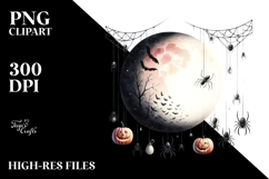 Half Moon Halloween PNG Product Image 2