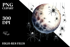 Half Moon Halloween PNG Product Image 2