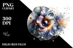 Glossy y Iris, Transparent PNG Product Image 2