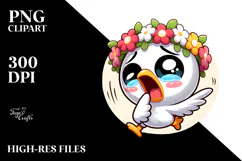 Bird with Sunglasses, Transparent PNG Product Image 2