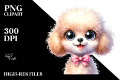 Cute Poodle PNG Product Image 2