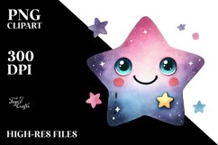 Whimsical Star PNG Product Image 2