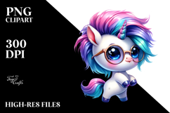Funny Dancing Unicorn PNG Product Image 2