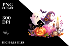 Simple Halloween Magic Potion, Transparent PNG Product Image 2