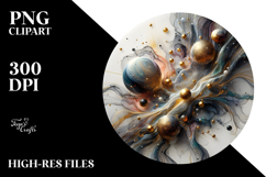 Glossy y Cosmos, Transparent PNG Product Image 2