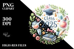 Class of 2025 Clipart Product Image 3