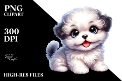 Happy Bichpoo, Transparent PNG Product Image 2