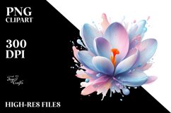 Glossy Crocus Illustration, Transparent PNG Product Image 1