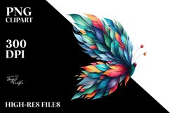 Abstract Butterfly PNG Product Image 1