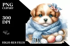 Cute Baby Dog, PNG Product Image 3