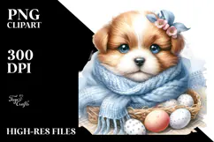 Cute Baby Dog, PNG Product Image 2