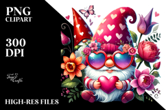 Digital Painting Gnome PNG Product Image 2