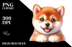Happy Shiba Inu, Transparent PNG Product Image 2