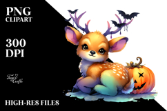 Baby Halloween Elk PNG Product Image 2