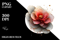 Glossy y Begonia, Transparent PNG Product Image 2