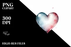 Simple Heart, High-Res PNG Product Image 2