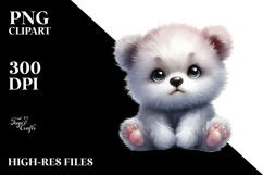 Baby Bear, Transparent PNG Product Image 2