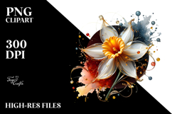 Glossy y Daffodil, Transparent PNG Product Image 2