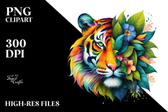 Vibrant Tiger, 20 oz Tumbler Product Image 2