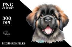 Whimsical Mastiff PNG Product Image 2