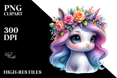 Expressive Baby Unicorn by Product Image 2