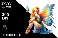 Vibrant Fairy PNG Product Image 2