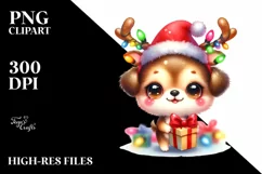 Expressive Baby Puppy PNG Product Image 3