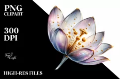 Shiny Tulip | Sublimation | Clipart Product Image 1