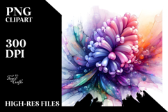 Glossy Hyacinth, Summer PNG Product Image 2