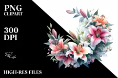 Colorful Floral Wreath with Wild Flowers Product Image 3