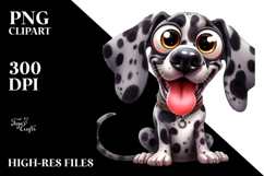 Enthusiastic Great Dane Sitting Product Image 2