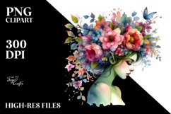 Vibrant Fairy PNG Product Image 2
