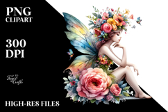 Vibrant Fairy PNG Product Image 2