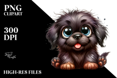 Happy Baby Mastiff, PNG Product Image 2