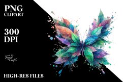 Abstract Butterfly PNG Product Image 1