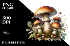 Vibrant Mushroom Magic PNG Product Image 2