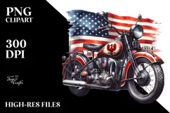 Vintage Oilish Motorcycle, 20 oz Tumbler Product Image 2