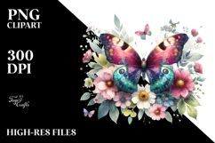 Boho Butterfly, Transparent PNG Product Image 2