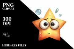 Funny Baby Star, High-Res PNG Product Image 1