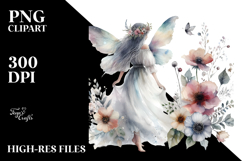 Pastel Colorful Boho Fairy PNG Product Image 2