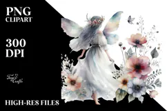 Pastel Colorful Boho Fairy PNG Product Image 2