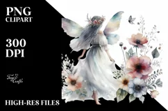 Pastel Colorful Boho Fairy PNG Product Image 1
