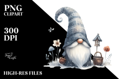 Vintage Gnome PNG Product Image 2