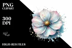 Detailed Pastel Magical Cosmos PNG Product Image 3