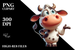 Joyful Donkey, Whimsical PNG Product Image 2