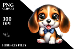 Adorable Beagle, PNG Product Image 2