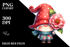 Cute Camellia GNOME PNG Product Image 2